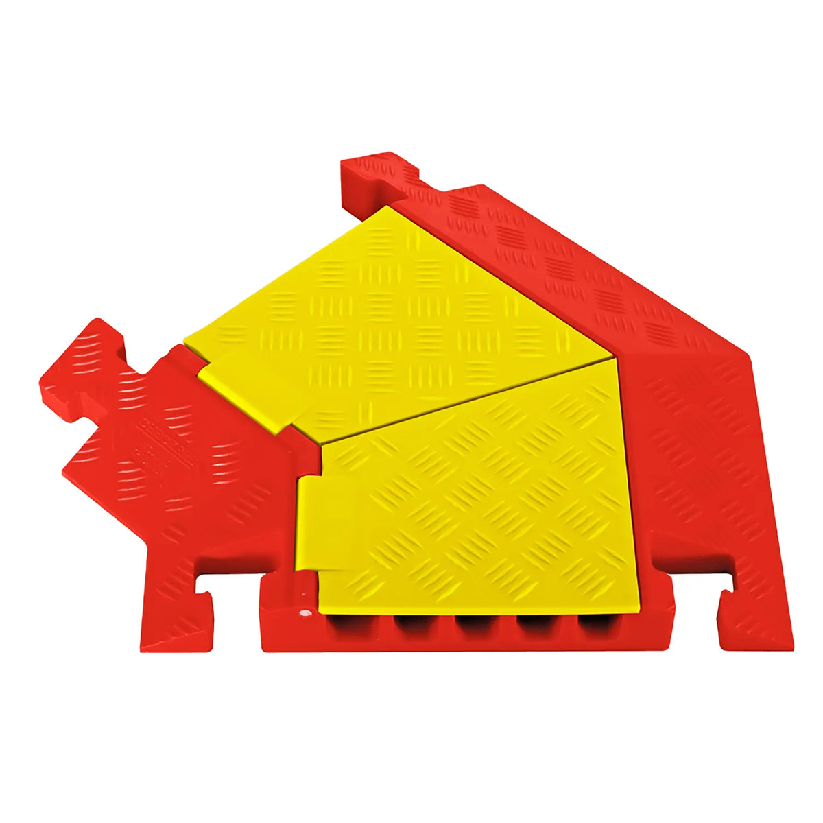 Virage 45° pour passe-câble Linebacker® 5 canaux – Checkers LB125-T
