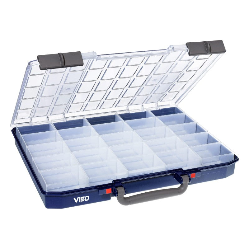 Mallette de rangement à godets amovibles