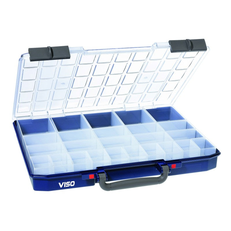 Mallette de rangement à godets amovibles