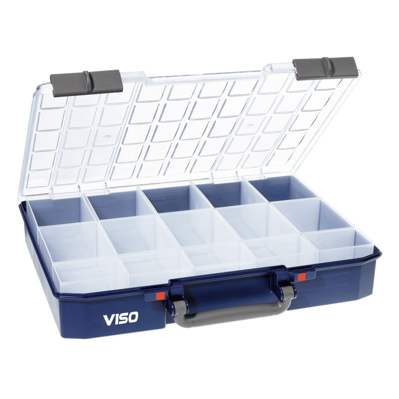 Mallette de rangement à godets amovibles