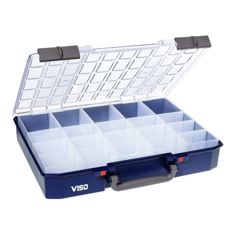 Mallette de rangement à godets amovibles