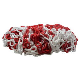 Chaîne de signalisation en plastique polypropylène – balisage intérieur et extérieur