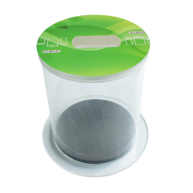 Collecteur de piles usagées en PMMA transparent