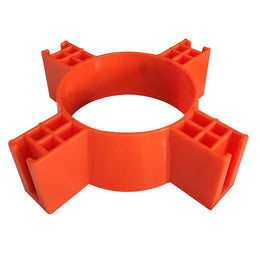 Connecteur pour cône et barrière extensible 1,2 à 2m - fixation stable, installation rapide