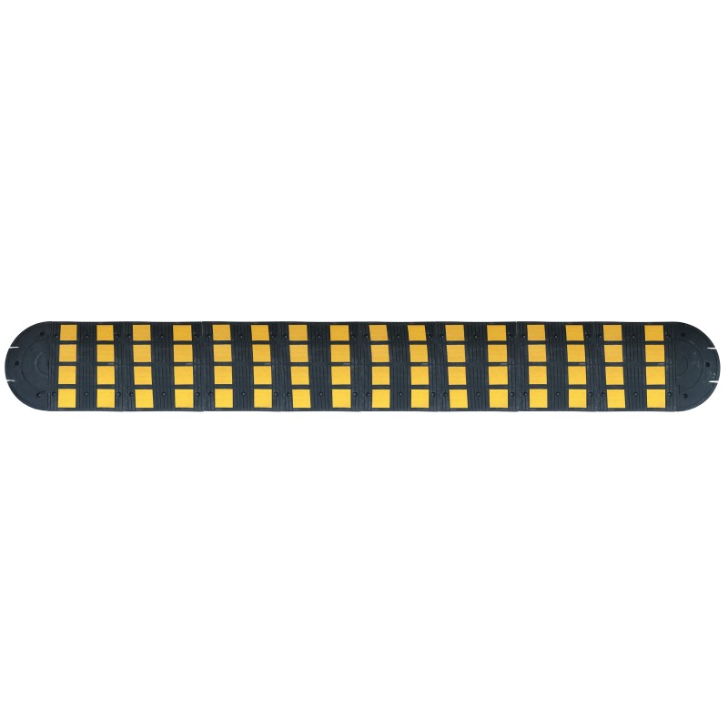 Coussin de ralentissement en caoutchouc Hauteur 20 mm
