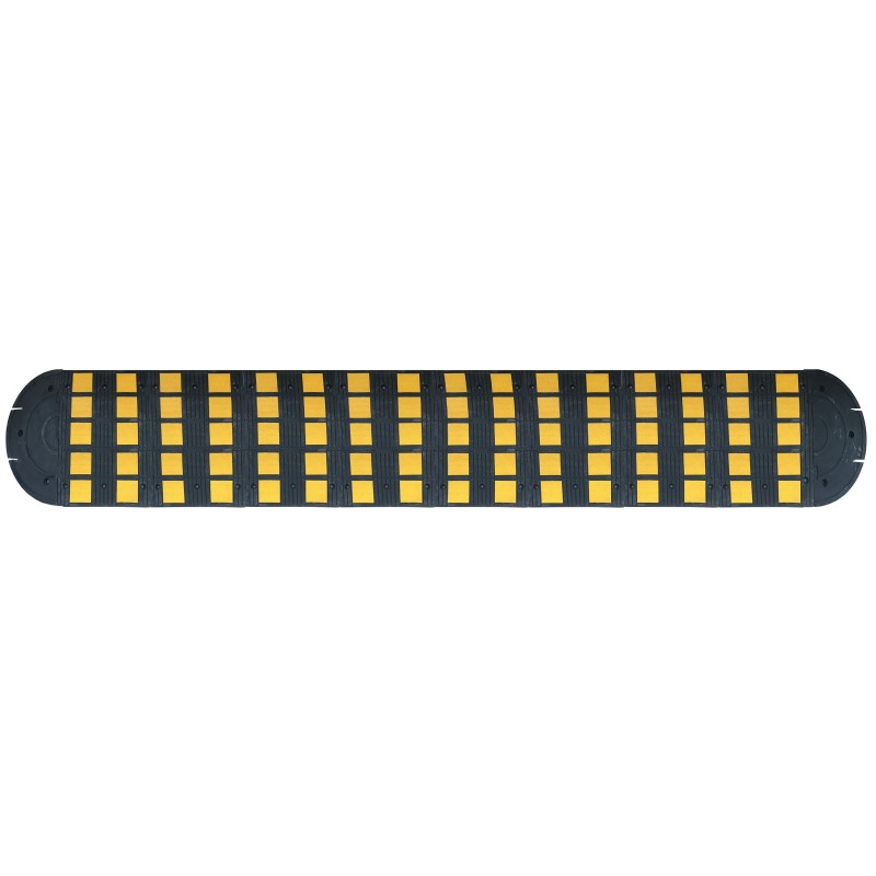 Coussin de ralentissement en caoutchouc Hauteur 50 mm