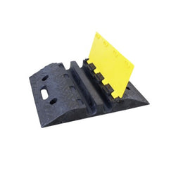 Passe-câbles modulaire 2 canaux - assemblage illimité, résistance 30 T