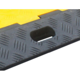 Passe-câbles modulaire 2 canaux - assemblage illimité, résistance 30 T