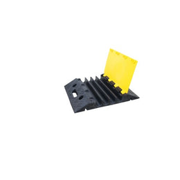 Passe-câbles modulaire 2 canaux - assemblage illimité, résistance 30 T