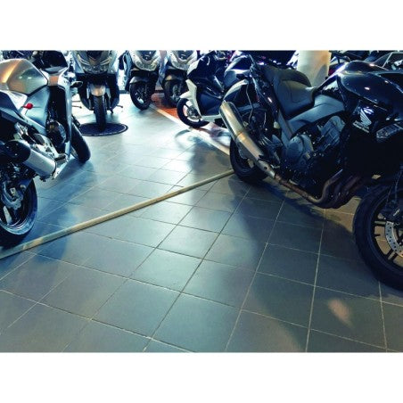 Passe-câble intérieur rigide avec adhésif