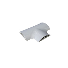 Connecteur en T pour passe-câble rigide PVC