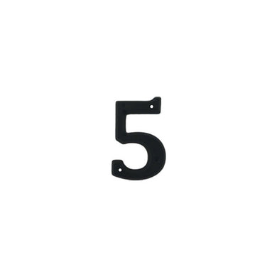 Chiffre à clouer noir