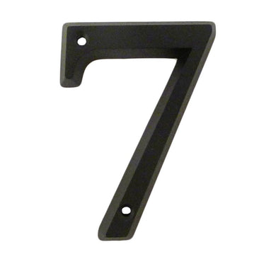 Chiffre à clouer noir