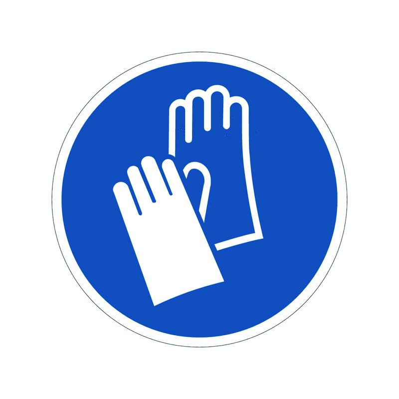 Panneau PVC adhésif - Ø 280mm