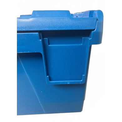 Bac navette polypropylène de 16L à 78L, gerbable, résistant de -20°C à +40°C