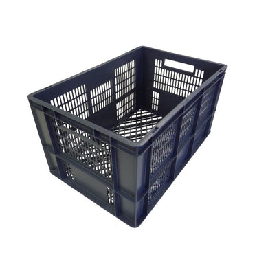Bac manutention 600×400 mm à faible hauteur - 40L et 60L, hauteur 200 à 320 mm