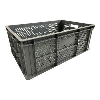 Bac manutention 600×400 mm à faible hauteur - 40L et 60L, hauteur 200 à 320 mm