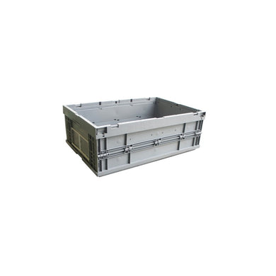 Bac pliant industriel norme Europe 20L à 60L - polypropylène, gerbable