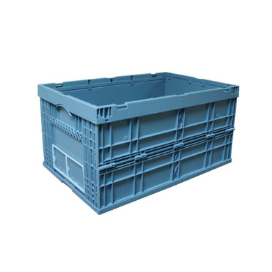 Bac pliant industriel norme Europe 20L à 60L - polypropylène, gerbable