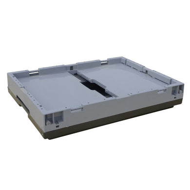 Bac pliant industriel norme Europe 20L à 60L - polypropylène, gerbable
