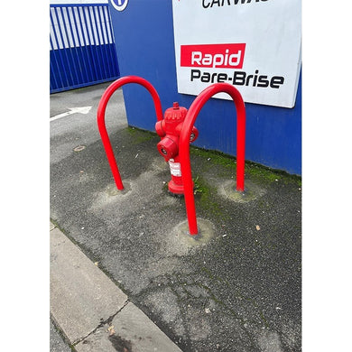 Epingle de protection acier Ø 40 mm - signalisation et sécurisation des bouches d'incendie