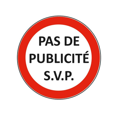 Signalétique adhésive