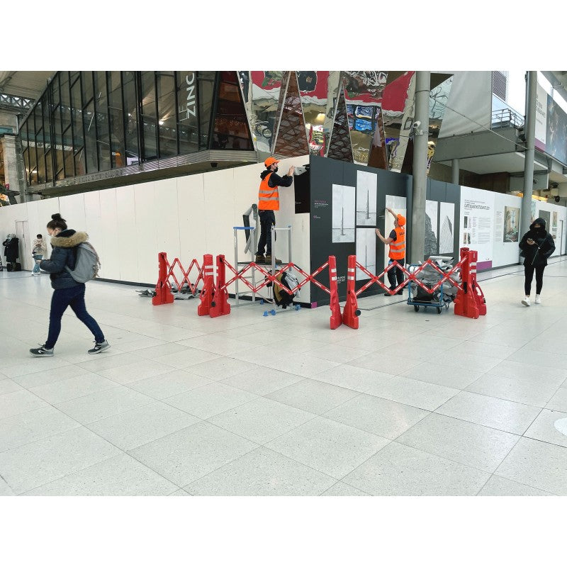 Barrière de sécurité extensible 2m40