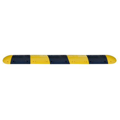 ralentisseur dos d'ane modulaire complet noir jaune pour voitures et poids lourds et camions avec passe câbles intégré, devis professionnel sous 24 h et expedition en 24 h SAMKRAFT