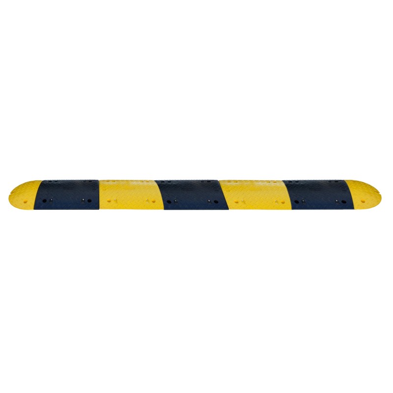 Ralentisseur modulable noir/jaune complet