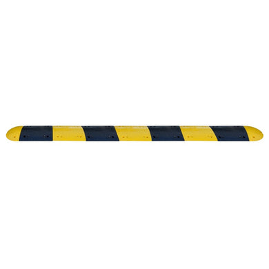 ralentisseur dos d'ane modulaire complet noir jaune pour voitures et poids lourds et camions avec passe câbles intégré, devis professionnel sous 24 h et expedition en 24 h SAMKRAFT