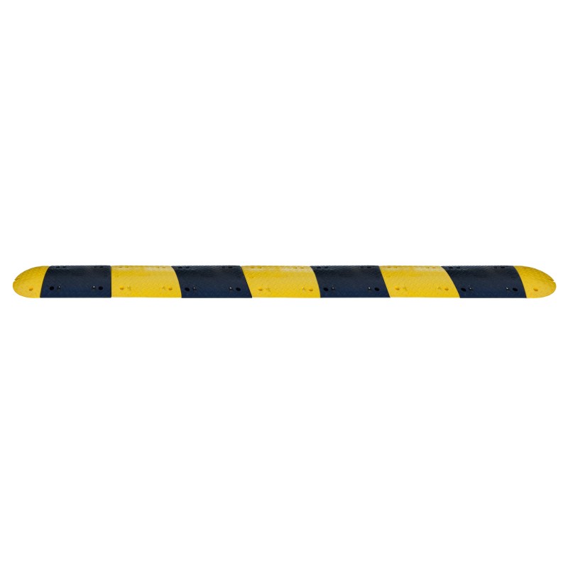 Ralentisseur modulable noir/jaune complet
