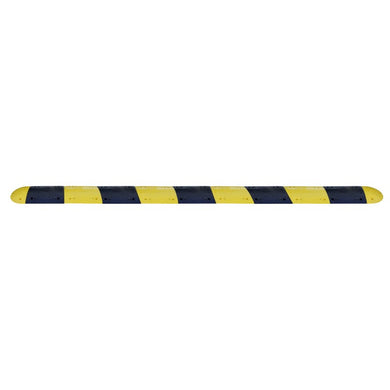 ralentisseur dos d'ane modulaire complet noir jaune pour voitures et poids lourds et camions avec passe câbles intégré, devis professionnel sous 24 h et expedition en 24 h SAMKRAFT