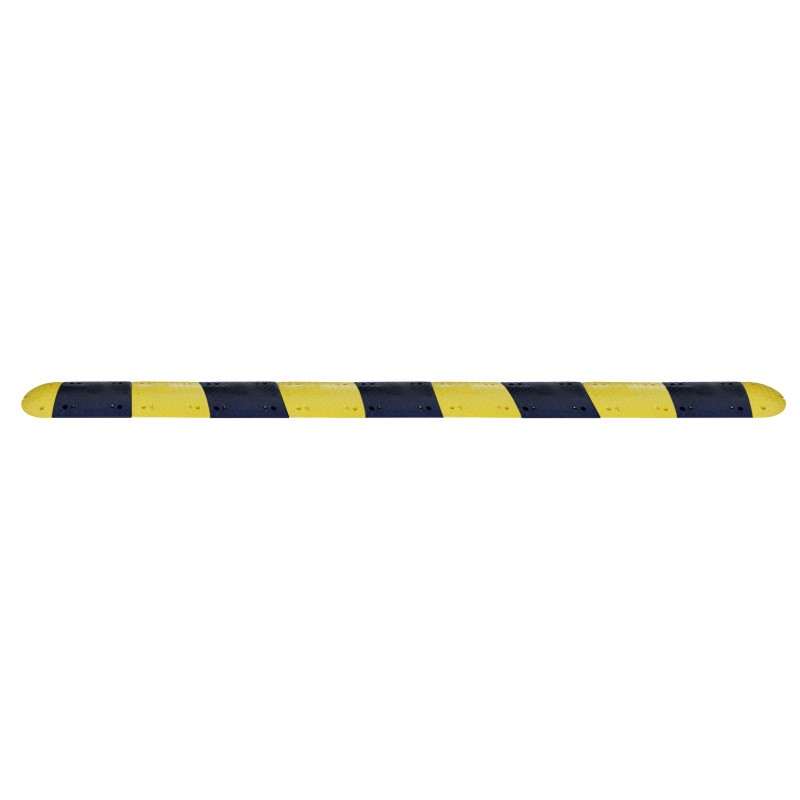 Ralentisseur modulable noir/jaune complet