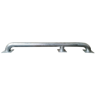 Guide-roue spécial poids lourd acier galvanisé Ø 159 mm