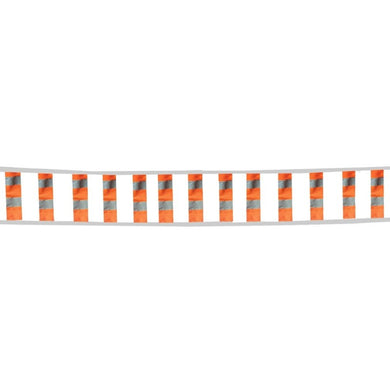 Bandeau de signalisation en tissu
