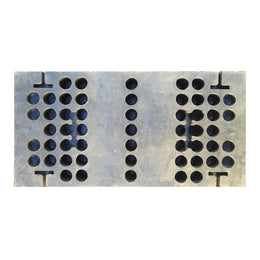 H de liaison pour coussin berlinois et ralentisseurs