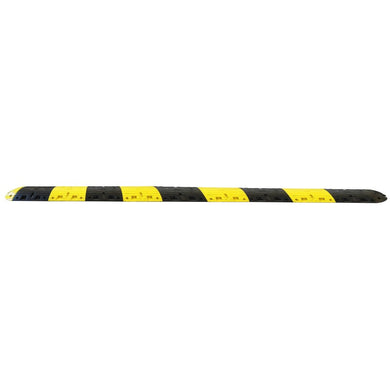 Ralentisseur poids lourd 50 tonnes - H70, queues d'aronde, 2 passe-câbles 40 mm