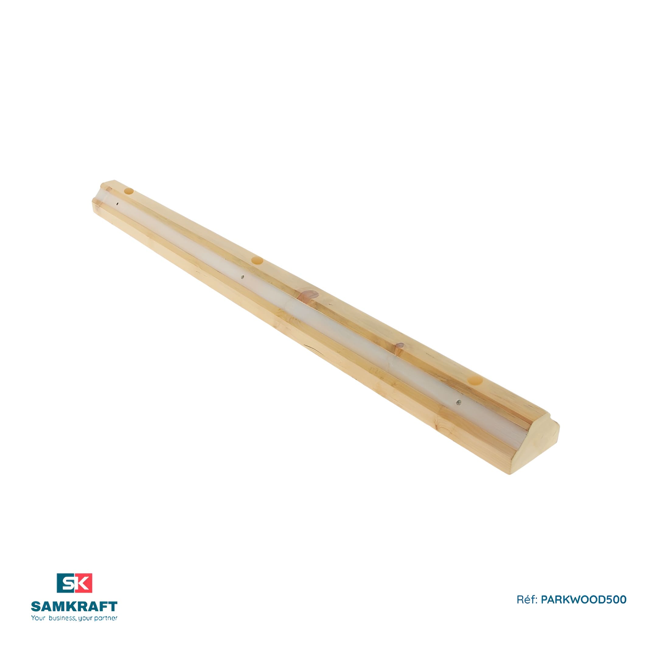 Butée de parking bois