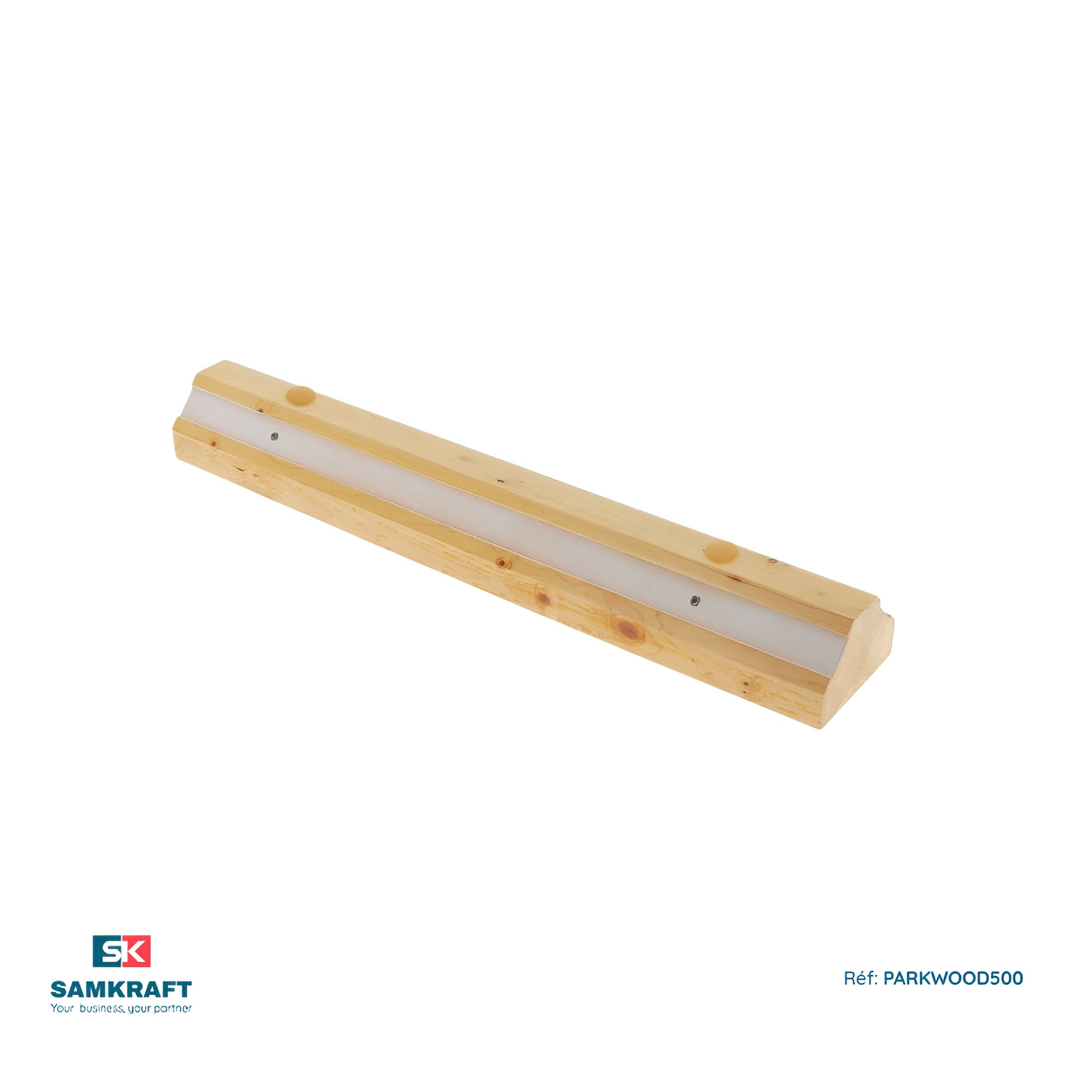 Butée de parking bois