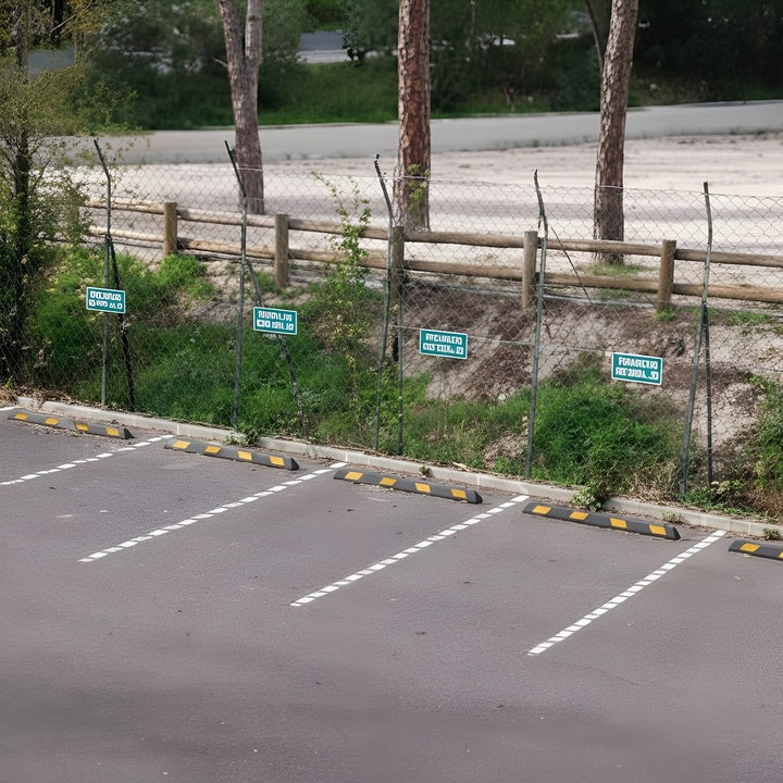 Butée de parking PVC