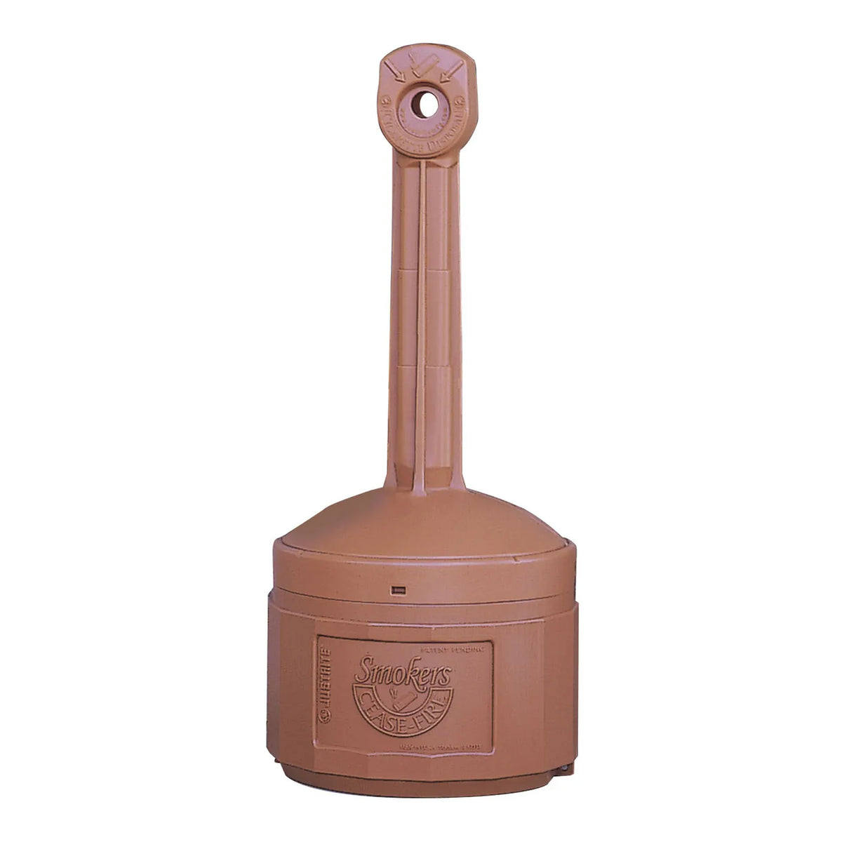 Cendrier extérieur autoextinguible Smoker's Cease-Fire Original Justrite