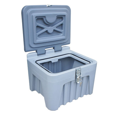 Coffre industriel étanche portable 29L ou 75L - polyéthylène HD