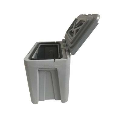 Coffre industriel étanche portable 29L ou 75L - polyéthylène HD