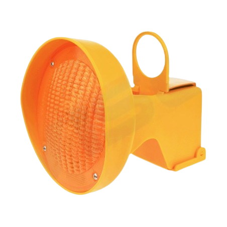 Lampe solaire Ø 180 mm pour cônes