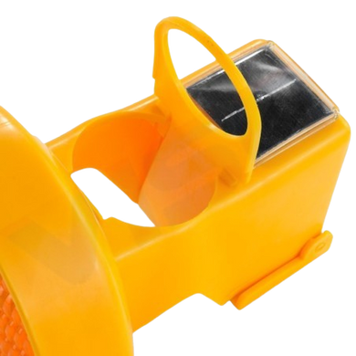 Lampe solaire Ø 180 mm pour cônes