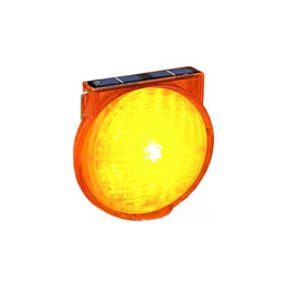 Lampe de chantier solaire LED emboîtable - 3 modes d'éclairage, 120 h, Ø 180 mm
