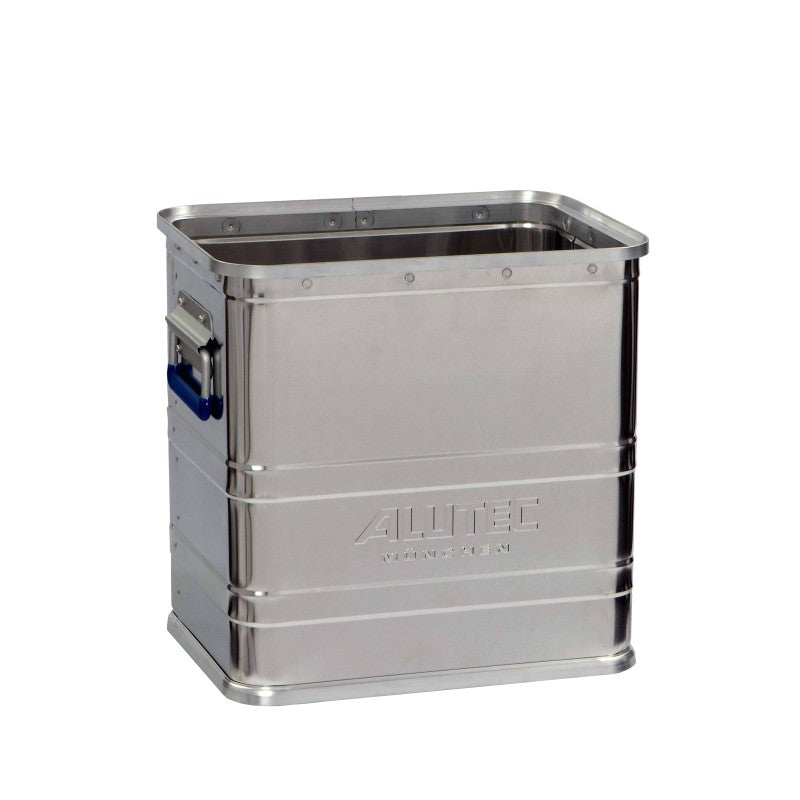 Bac de transport aluminium sans couvercle