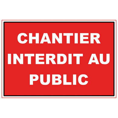 Panneau PVC rectangulaire