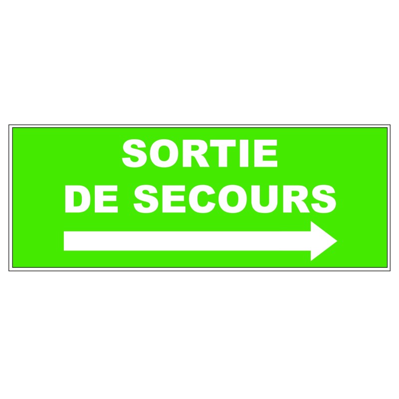 Panneau PVC rectangulaire