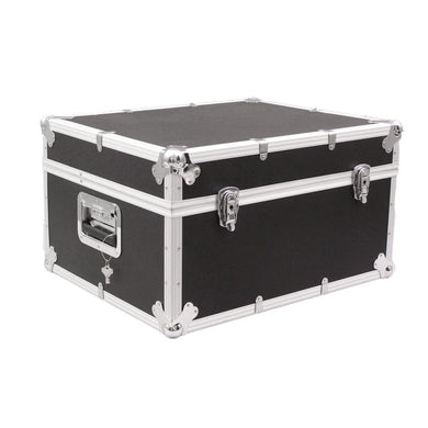 Malle multi usage aluminium 20L à 130L, avec ou sans roulettes, poignée télescopique